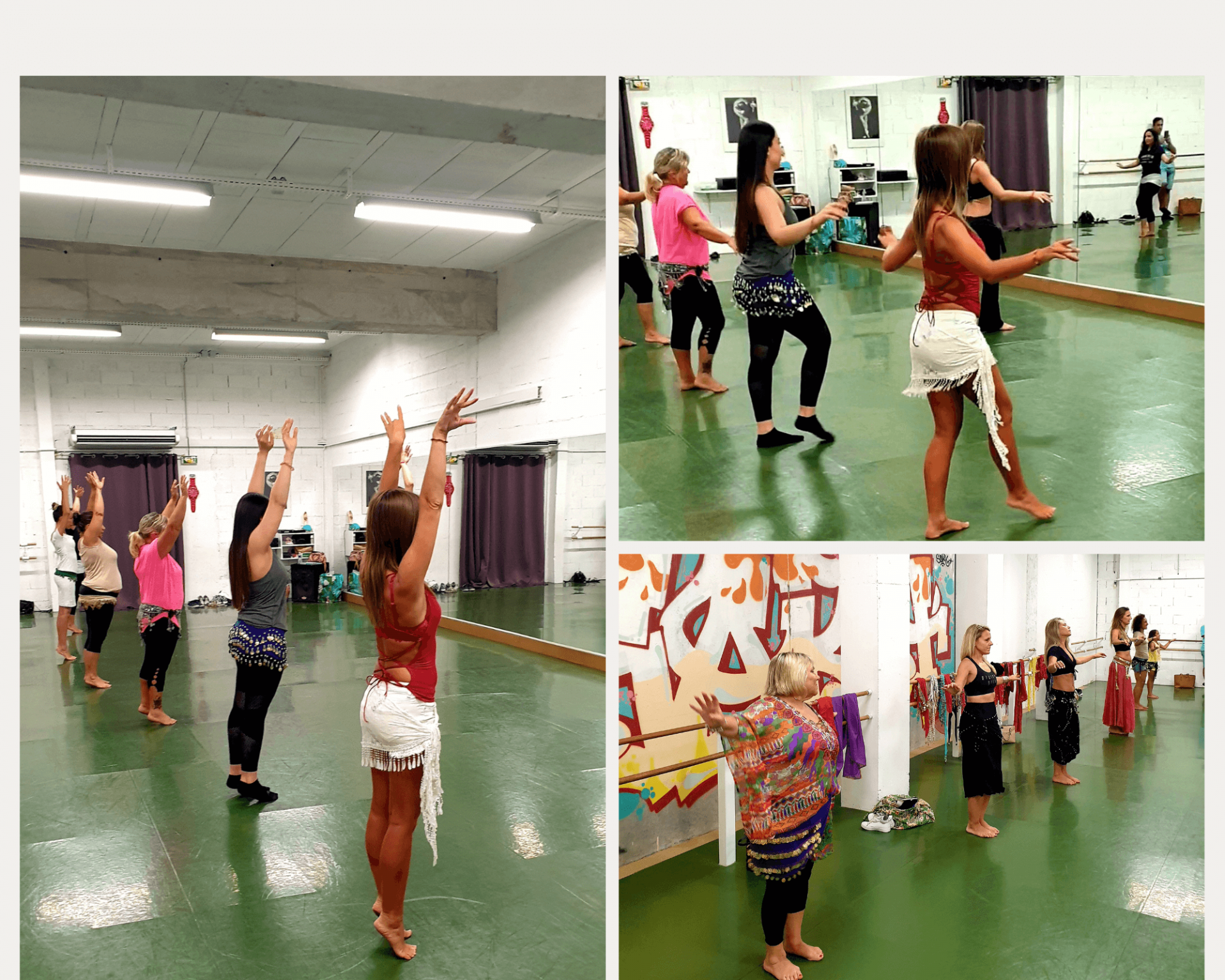 Cours et stages de Danse Orientale