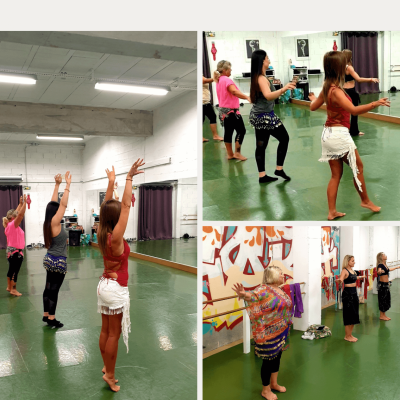 Cours et stages de Danse Orientale