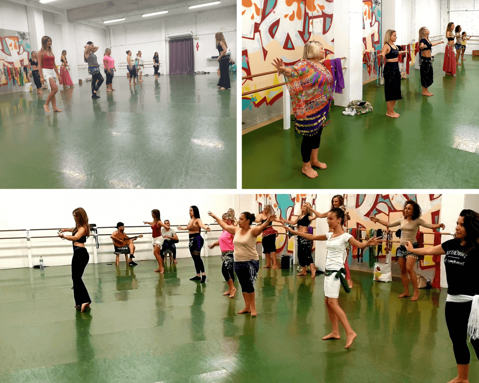 Cours et stages de Danse Orientale