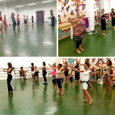 Cours et stages de Danse Orientale