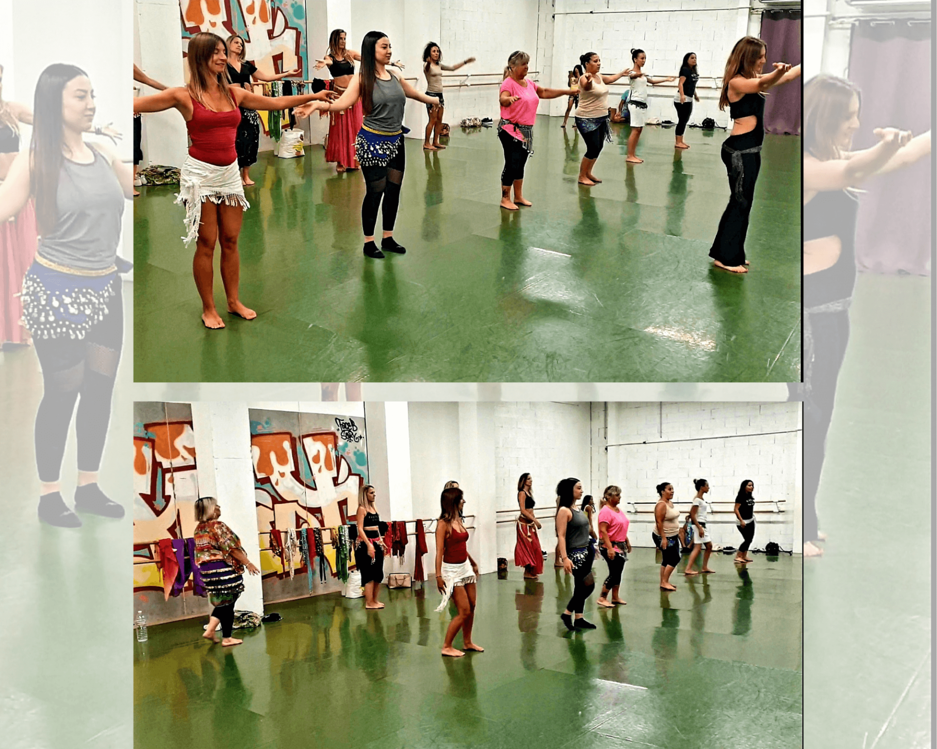 Cours et stages de Danse Orientale