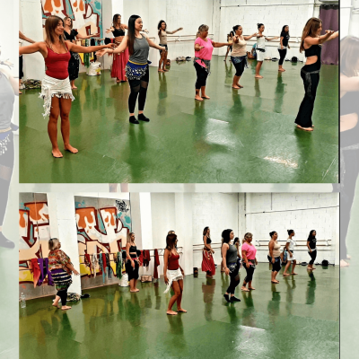 Cours et stages de Danse Orientale