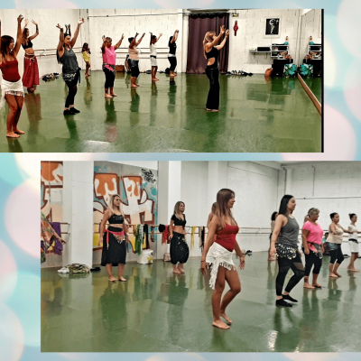 Cours et stages de Danse Orientale