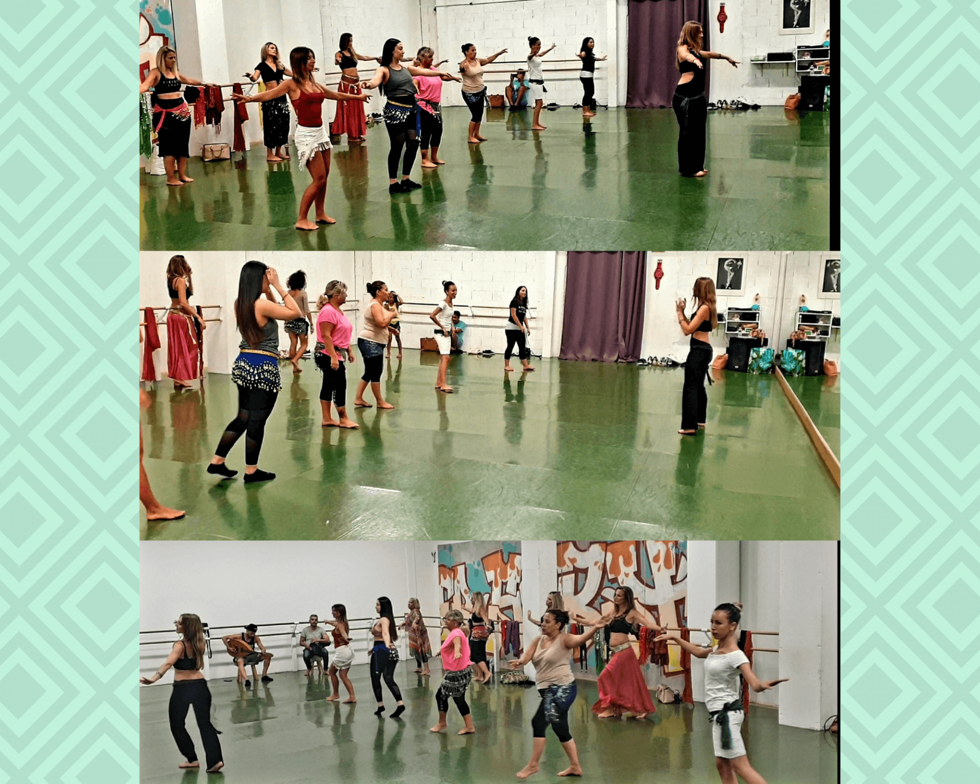 Cours et stages de Danse Orientale