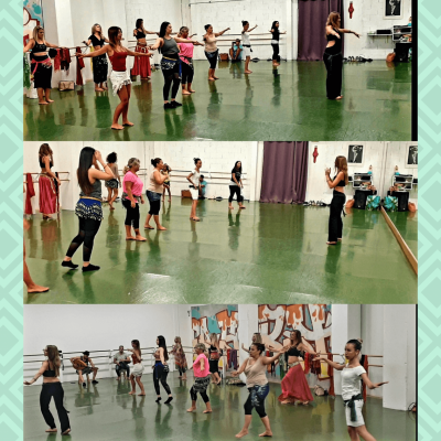 Cours et stages de Danse Orientale