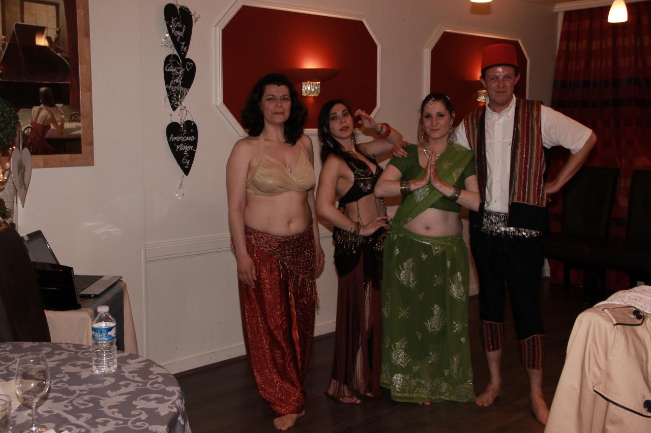 Soirée orientale