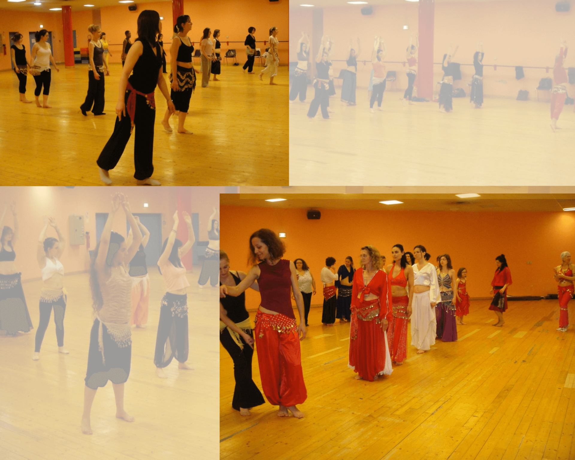 Cours et stages de Danse Orientale