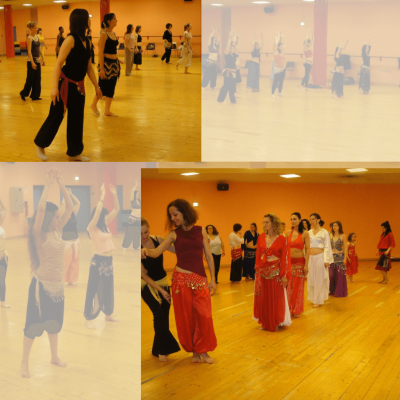 Cours et stages de Danse Orientale