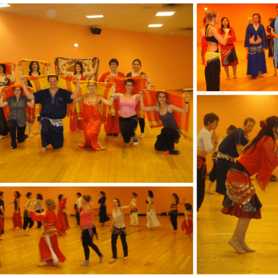 Cours et stages de Danse Orientale