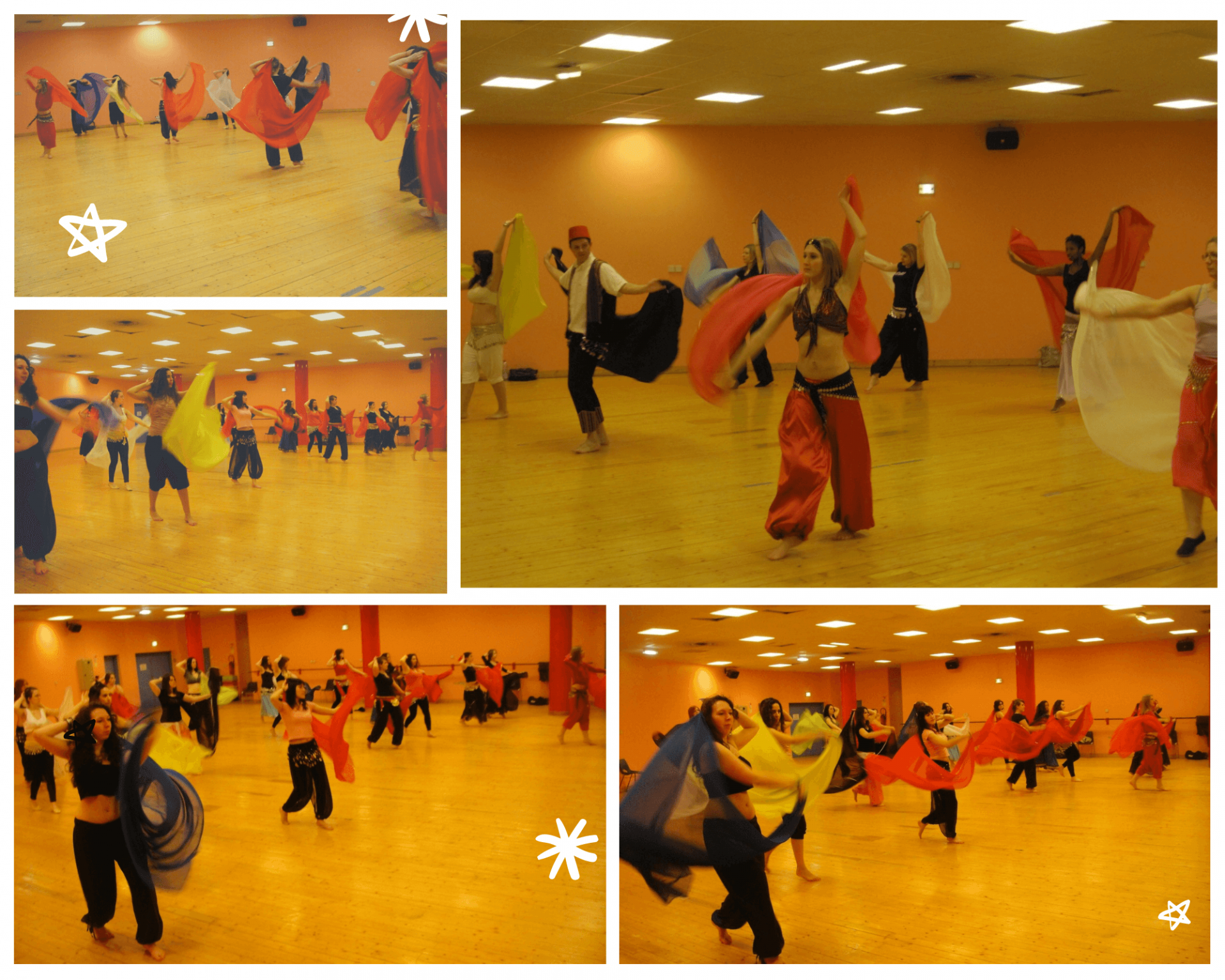 Cours et stages de Danse Orientale