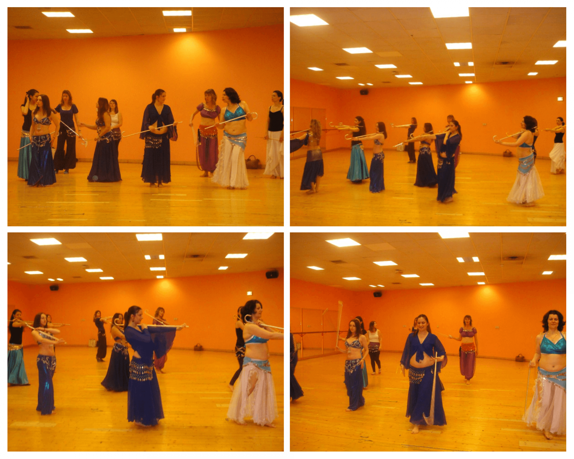 Cours et stages de Danse Orientale