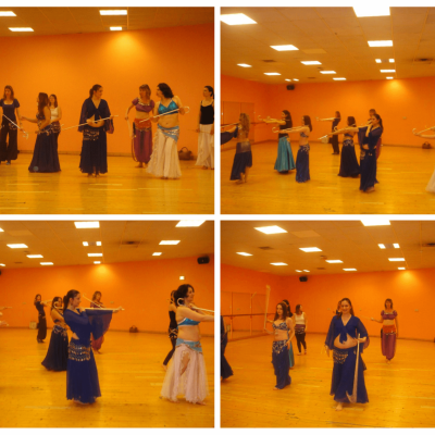 Cours et stages de Danse Orientale