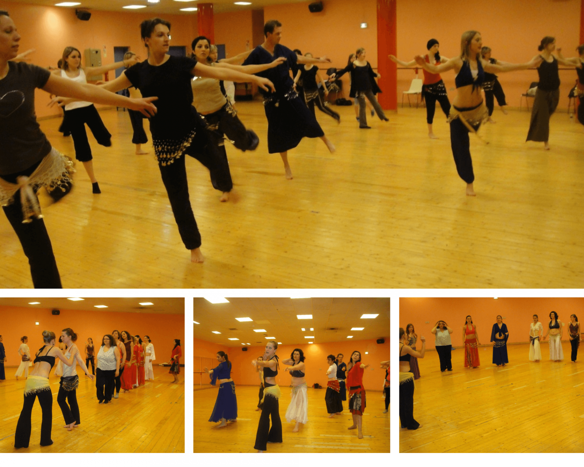 Cours et stages de Danse Orientale