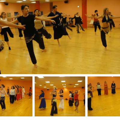 Cours et stages de Danse Orientale