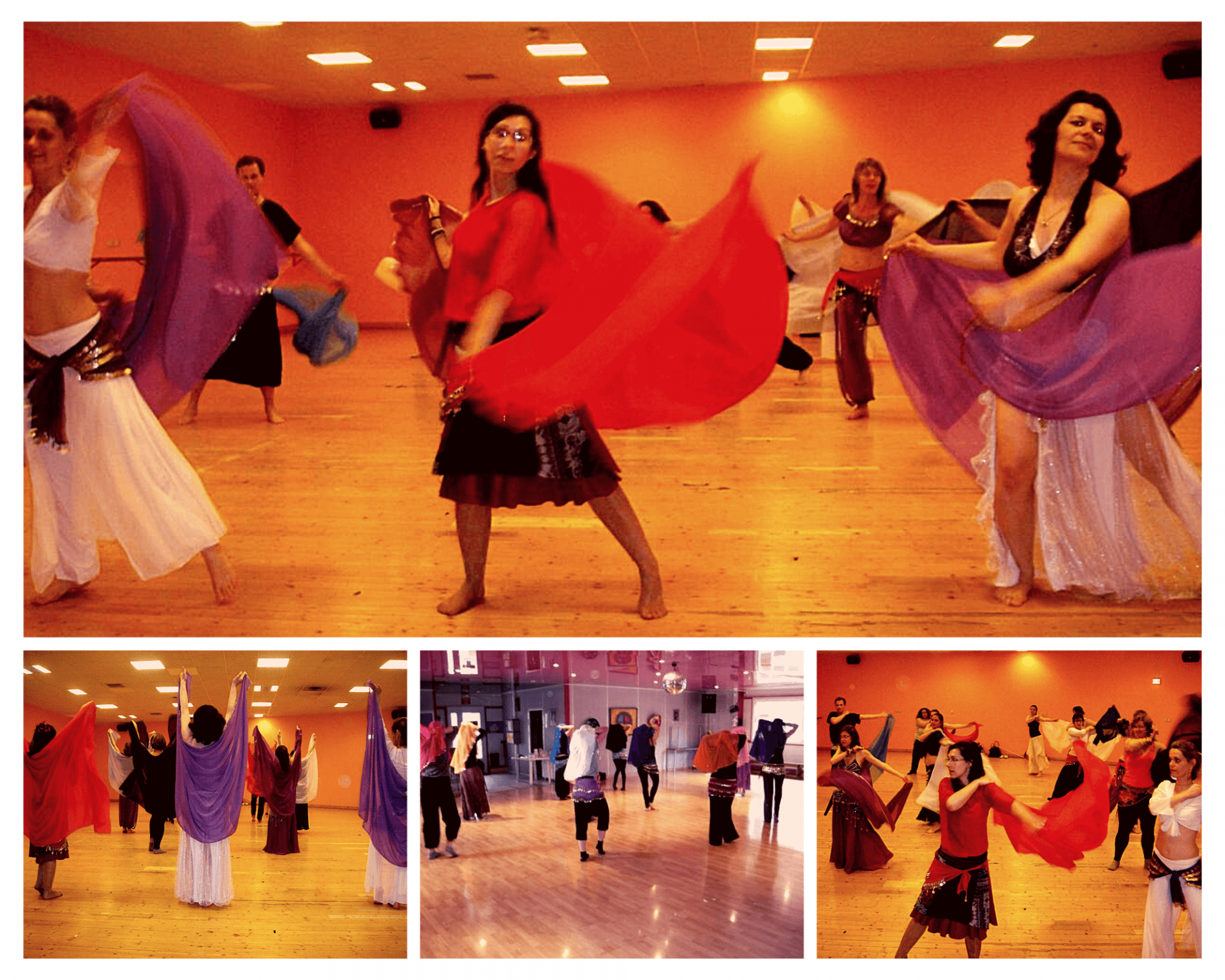 Cours et stages de Danse Orientale