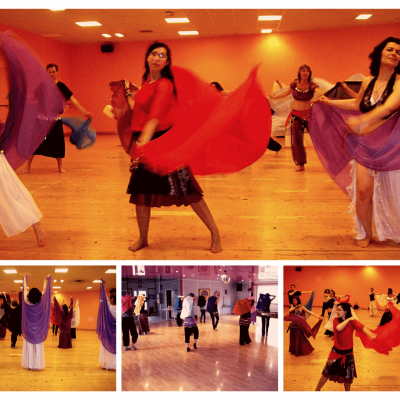 Cours et stages de Danse Orientale