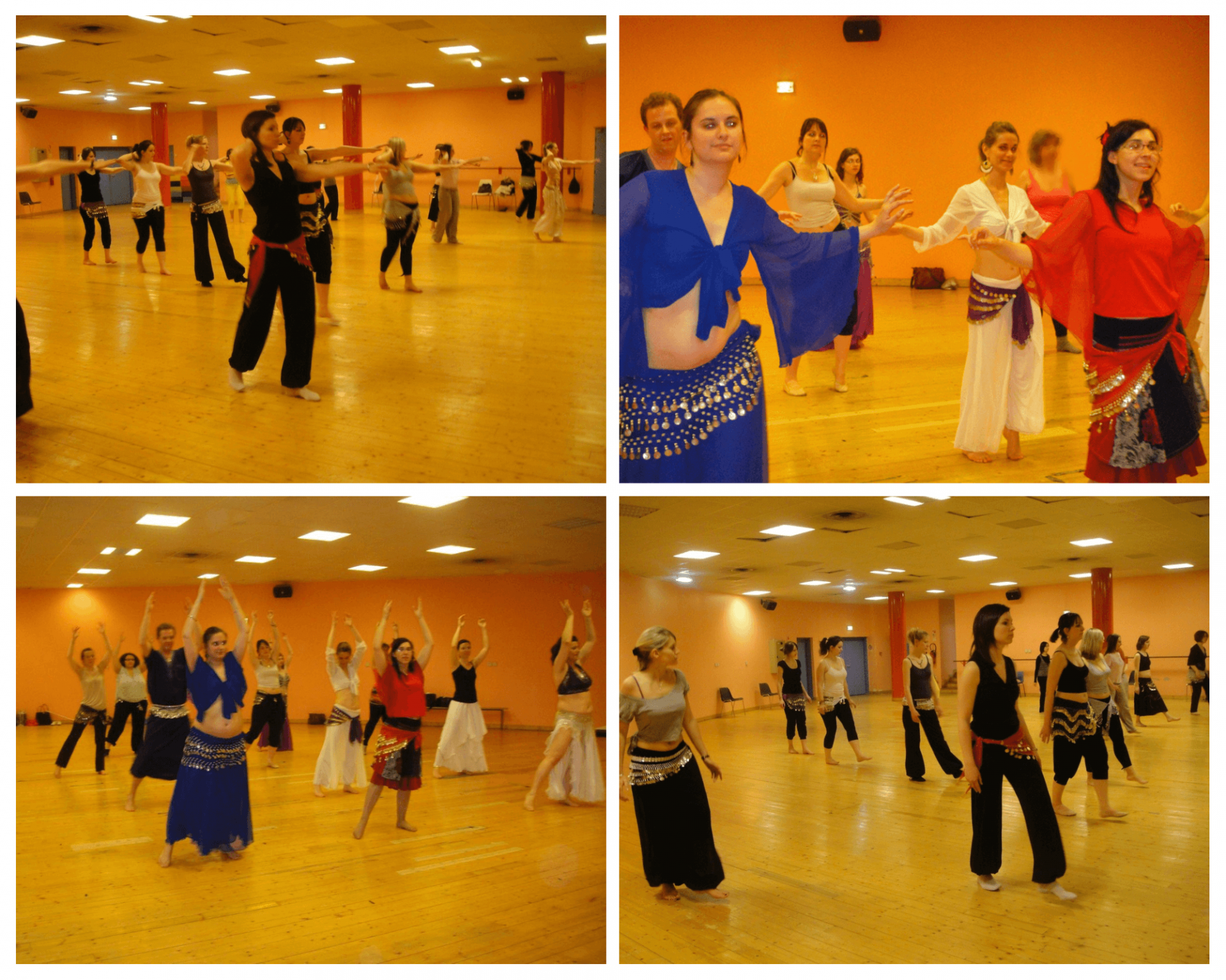 Cours et stages de Danse Orientale