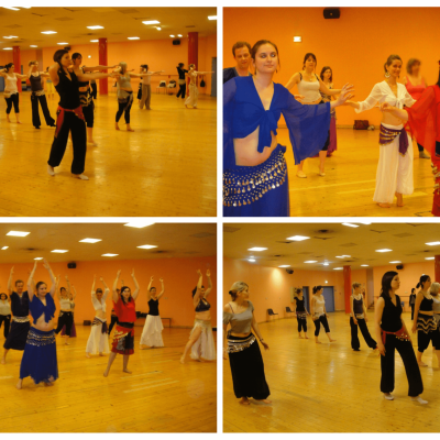 Cours et stages de Danse Orientale