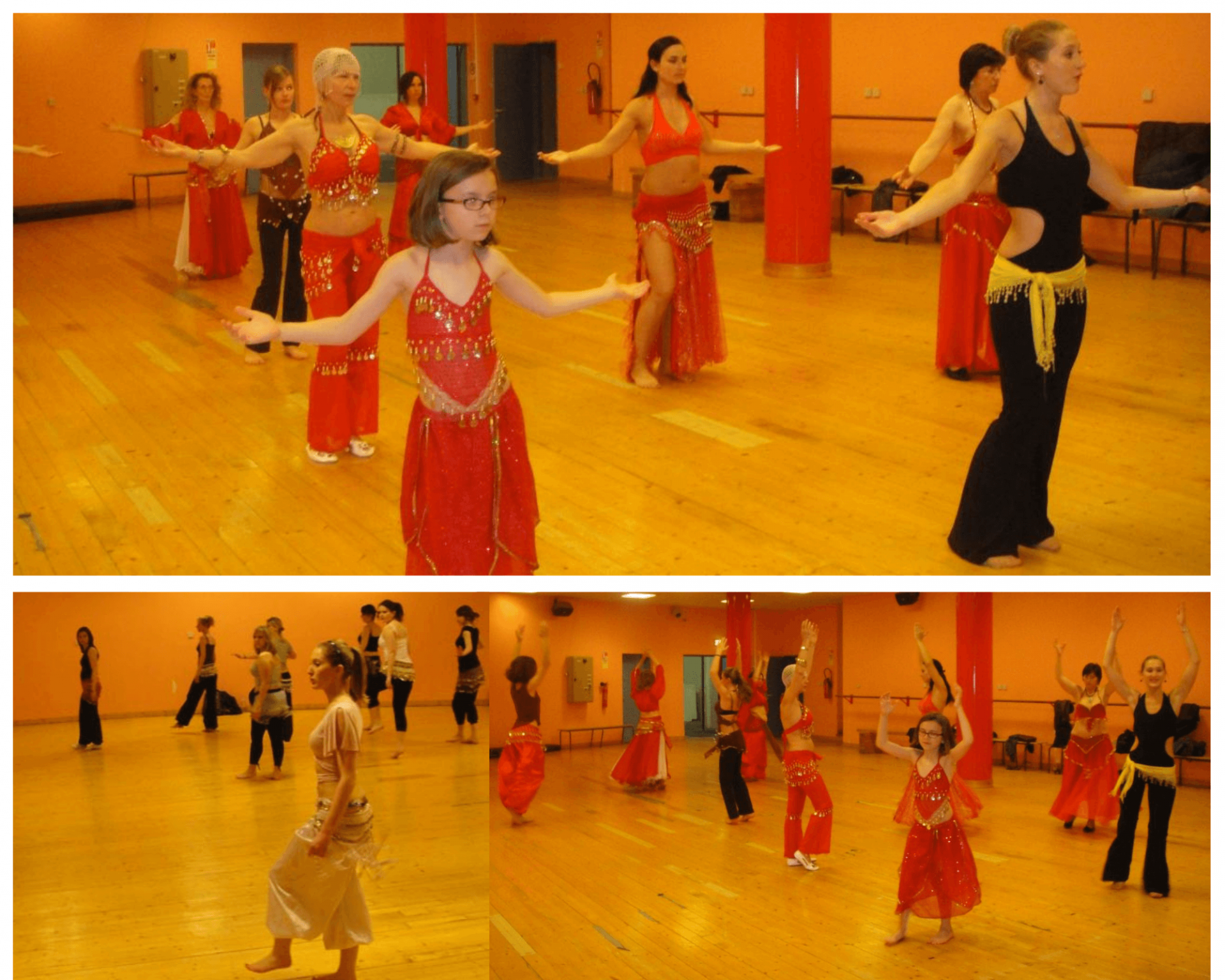 Cours et stages de Danse Orientale