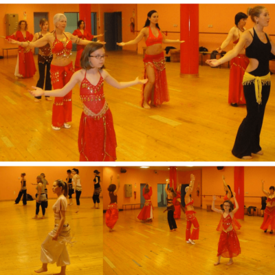 Cours et stages de Danse Orientale