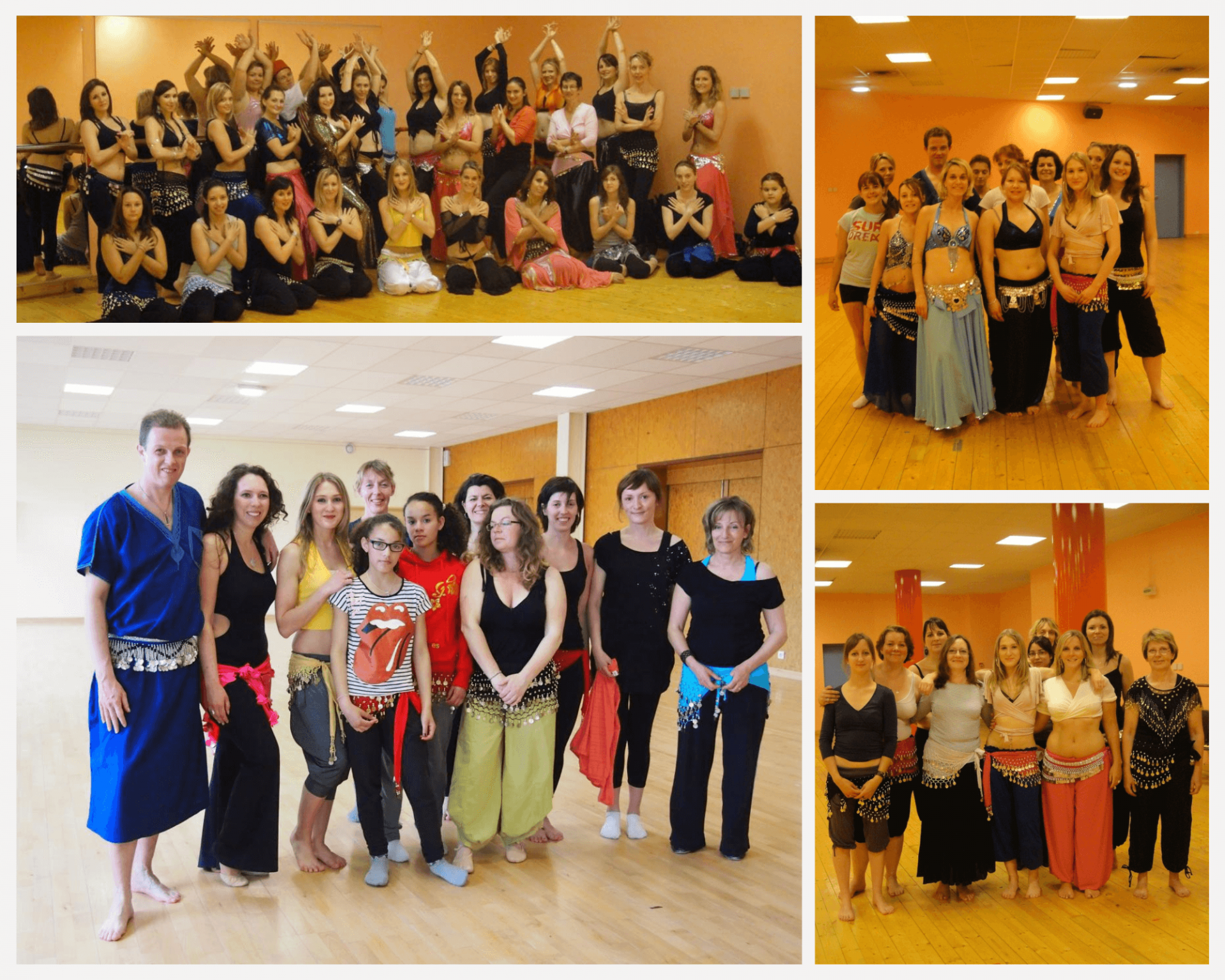 Cours et stages de Danse Orientale