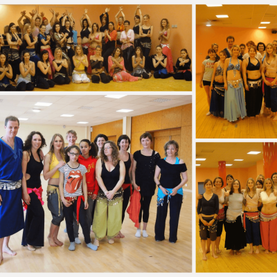 Cours et stages de Danse Orientale