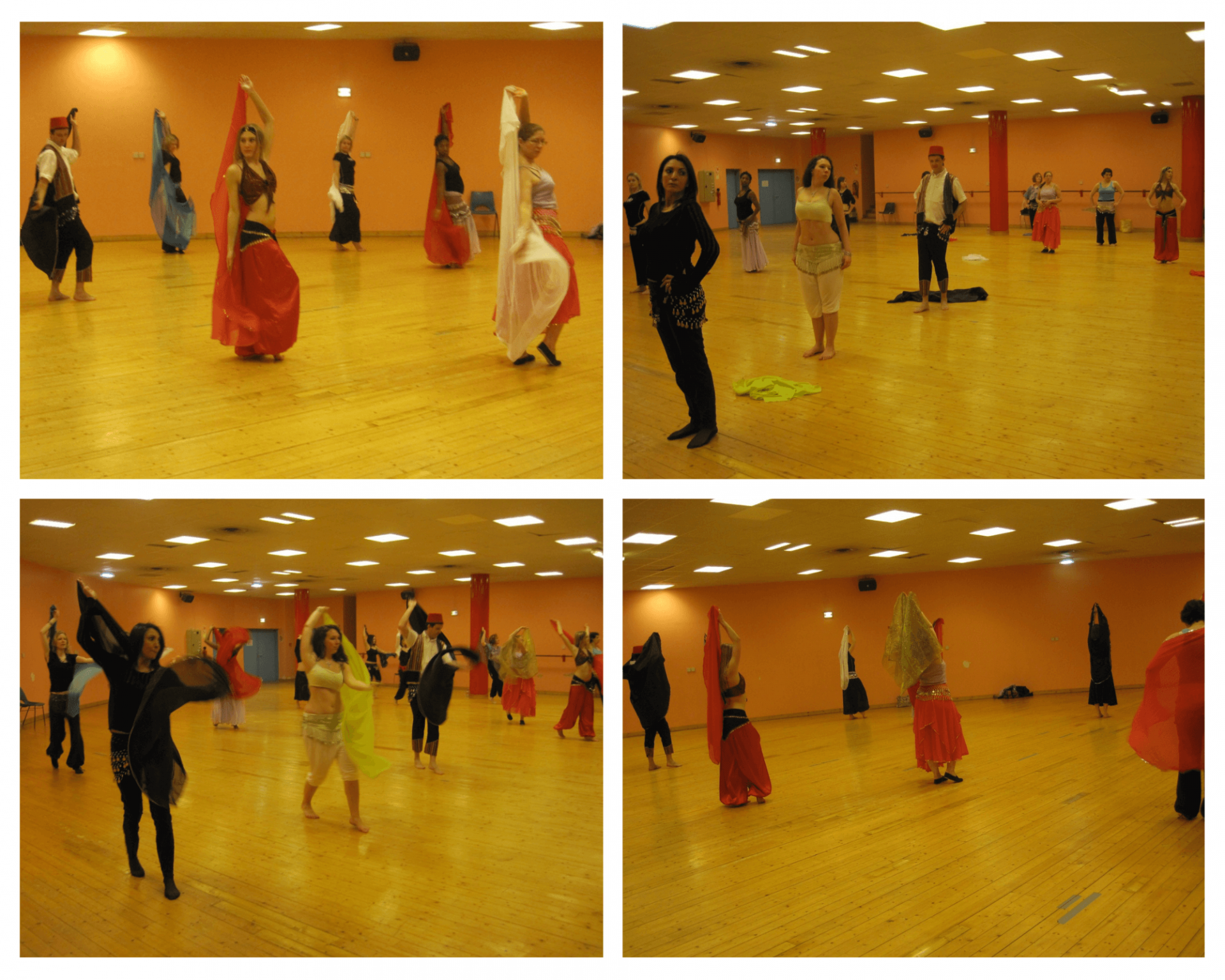 Cours et stages de Danse Orientale