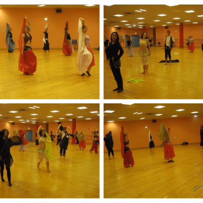 Cours et stages de Danse Orientale