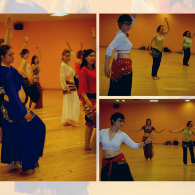 Cours et stages de Danse Orientale