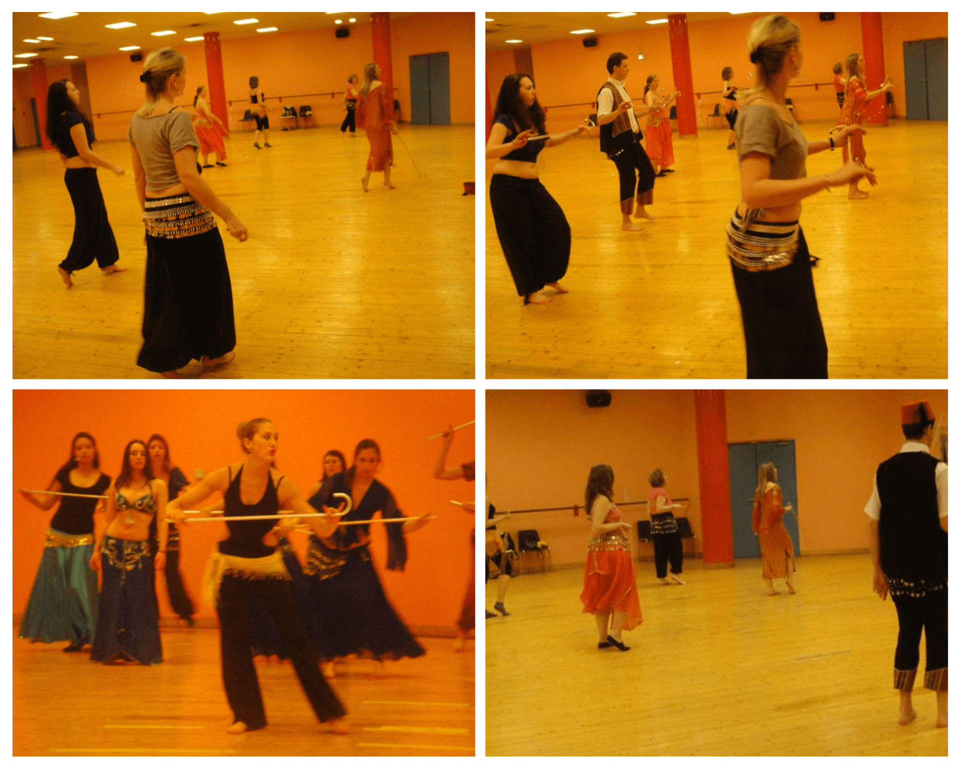 Cours et stages de Danse Orientale