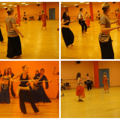 Cours et stages de Danse Orientale