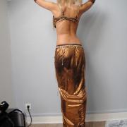 Costume or-bronze