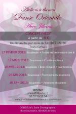 Ateliers danse orientale 2013