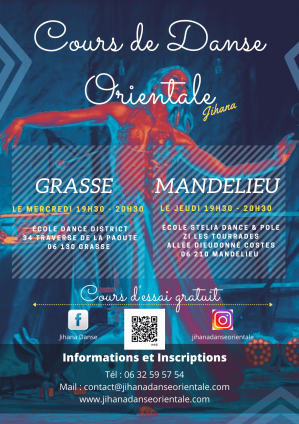 Cours de danse orientale