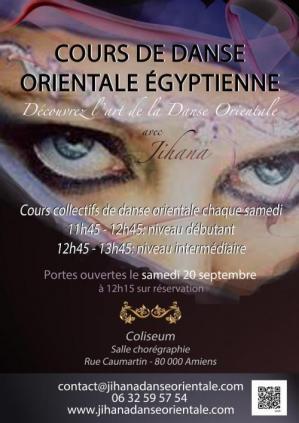 Danse orientale Saison 2014-15