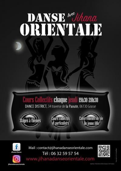 Danse orientale Saison 2019-20