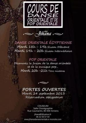 Danse orientale Saison 2013-14