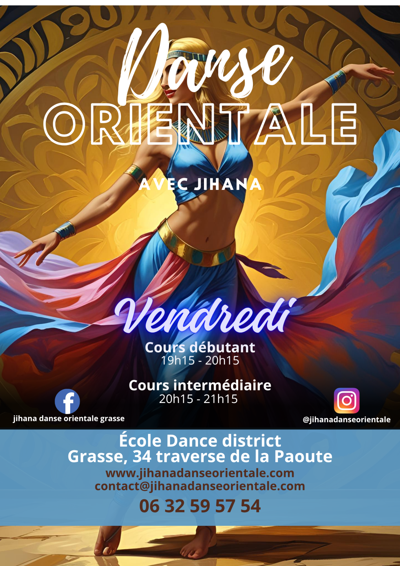 Danse orientale