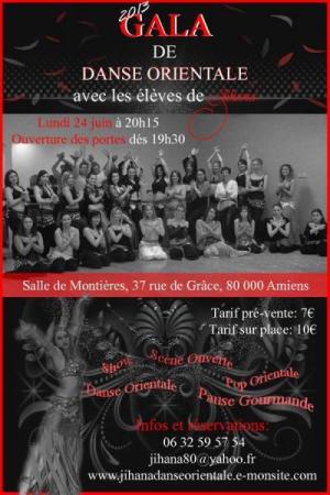 Gala des élèves de Jihana 2013