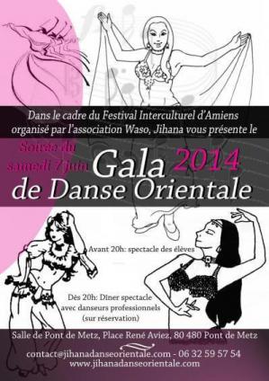 Gala des élèves de Jihana 2014